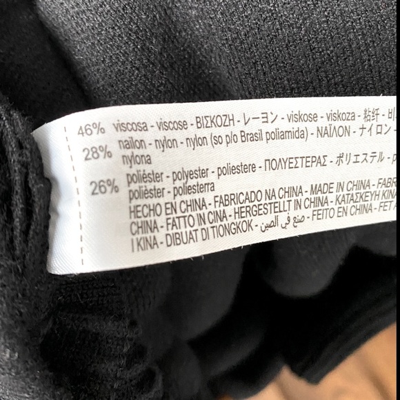 ZARA Black Track Pants - Large - NWOT - Lounge Pants - Joggers - Picture 2 of 6